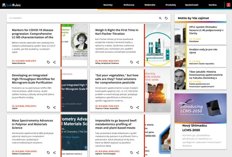 Webináře LabRulezLCMS týden 46/2022