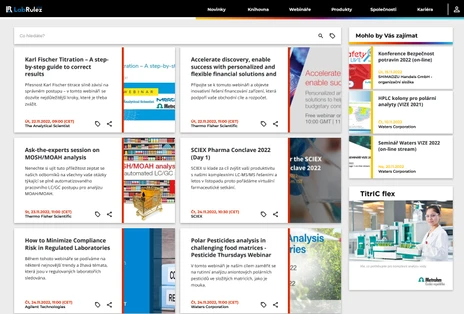 Webináře LabRulezLCMS týden 47/2022