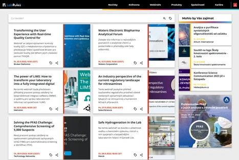 Webináře LabRulezLCMS týden 47/2023