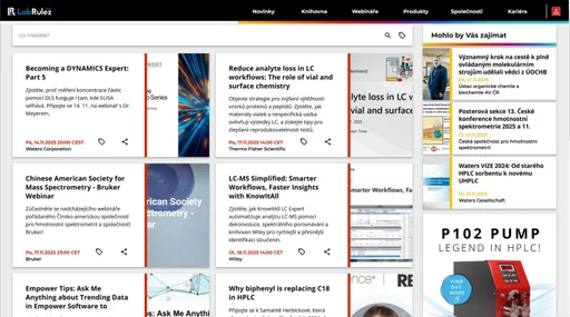 Webináře LabRulezLCMS týden 47/2025