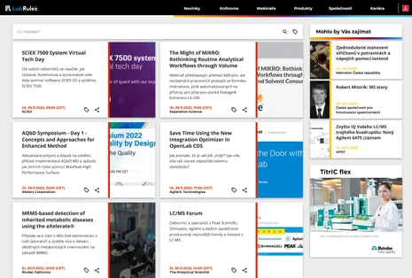 Webináře LabRulezLCMS týden 48/2022