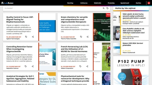 Webináře LabRulezLCMS týden 49/2025