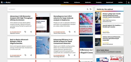 Webináře LabRulezLCMS týden 50/2025