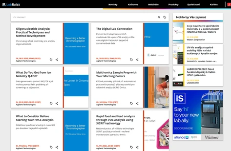 Webináře LabRulezLCMS týden 51/2023