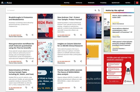 Webináře LabRulezLCMS týden 8/2025