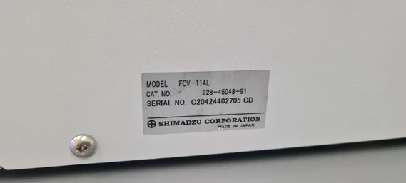 Shimadzu FCV-11AL Přepínací ventil mobilních fází (bazar)