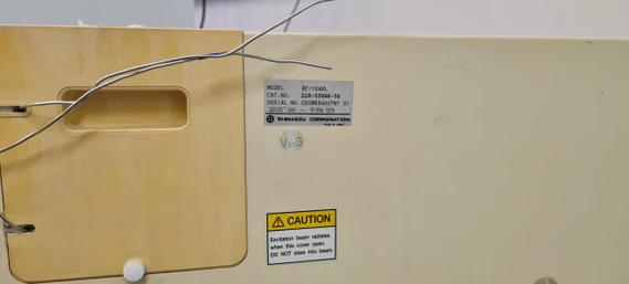 Shimadzu RF-10A XL fluorescenční HPLC detektor (Bazar)