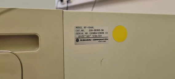 Shimadzu RF-10A XL fluorescenční HPLC detektor (Bazar)