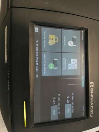 Shimadzu UV-1900i UV-VIS spektrofotometr (Bazar)