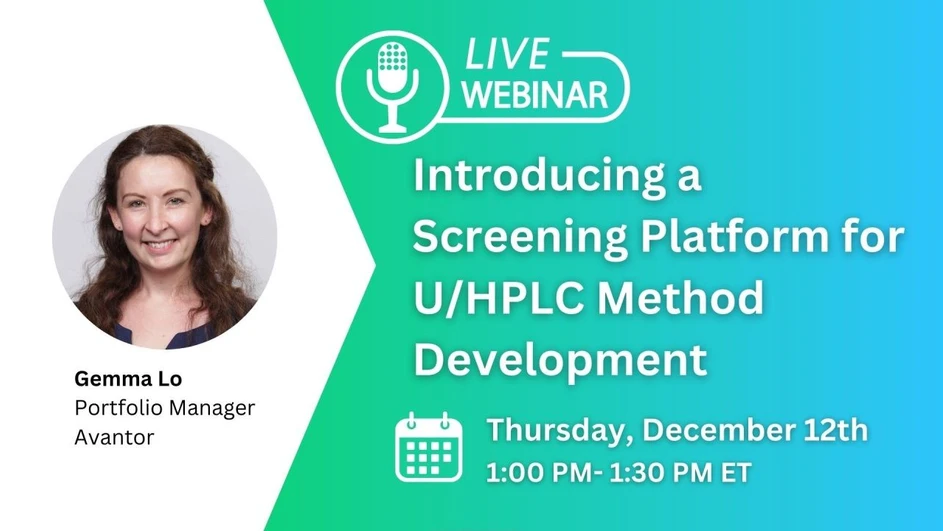 MAC-MOOD ANALYTICAL: Introducing a Screening Platform for U/HPLC Method Development