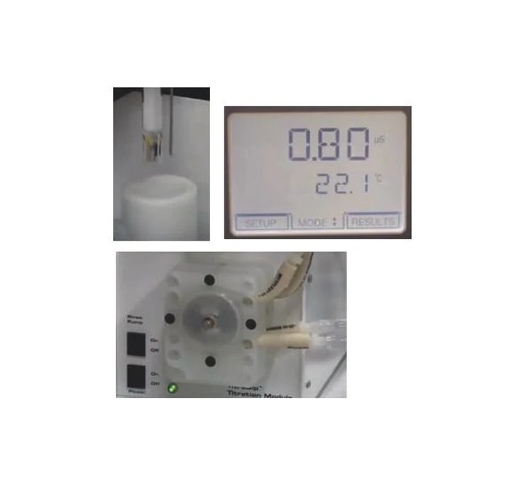 MANTECH: MANTECH PeCOD multiparametrický analyzátor pro analýzy vod, půd a potravin - IntelliRinse