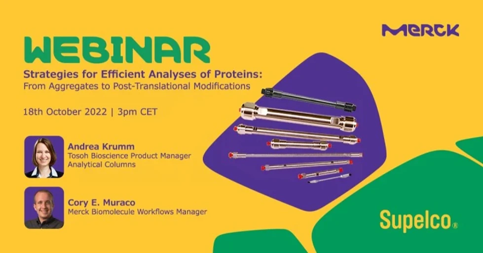 MERCK: Strategies for Efficient Analyses of Proteins: From Aggregates to Post-Translational Modifications