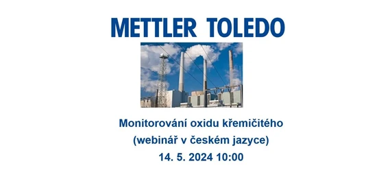 Monitorování oxidu křemičitého