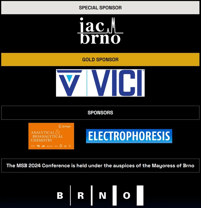 MSBS 2024: sponzoři