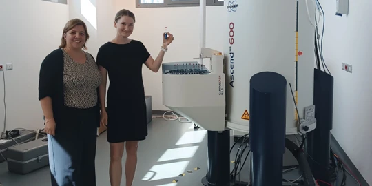 V italské laboratoři analyzovala mateřské mléko