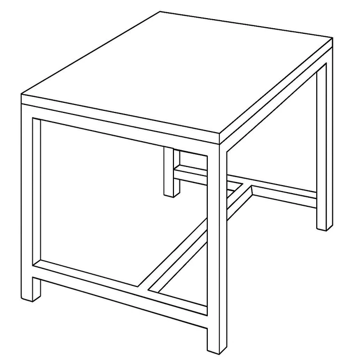 M&M Svářečská škola: Laboratorní stoly na míru - Varianta A