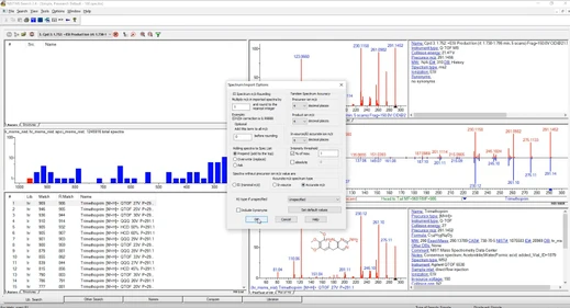 Identifikace neznámých látek v LC/MS pomocí MSMS knihoven - Část 4: Import MSMS Spekter