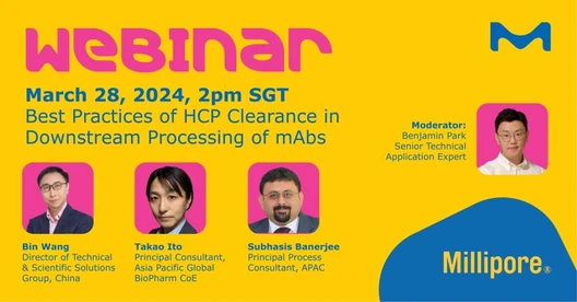 Best Practices of HCP Clearance in Downstream Processing of mAbs