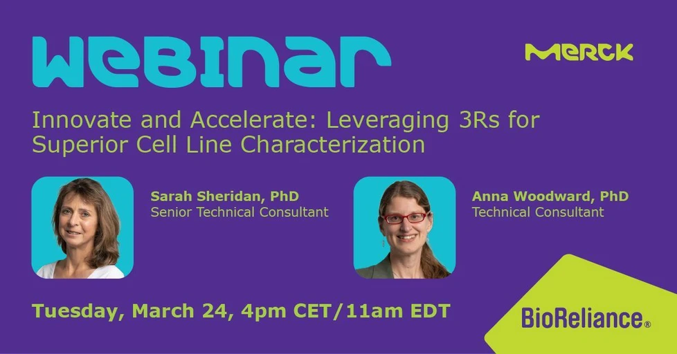 Merck: Innovate and Accelerate: Leveraging 3Rs for Superior Cell Line Characterization
