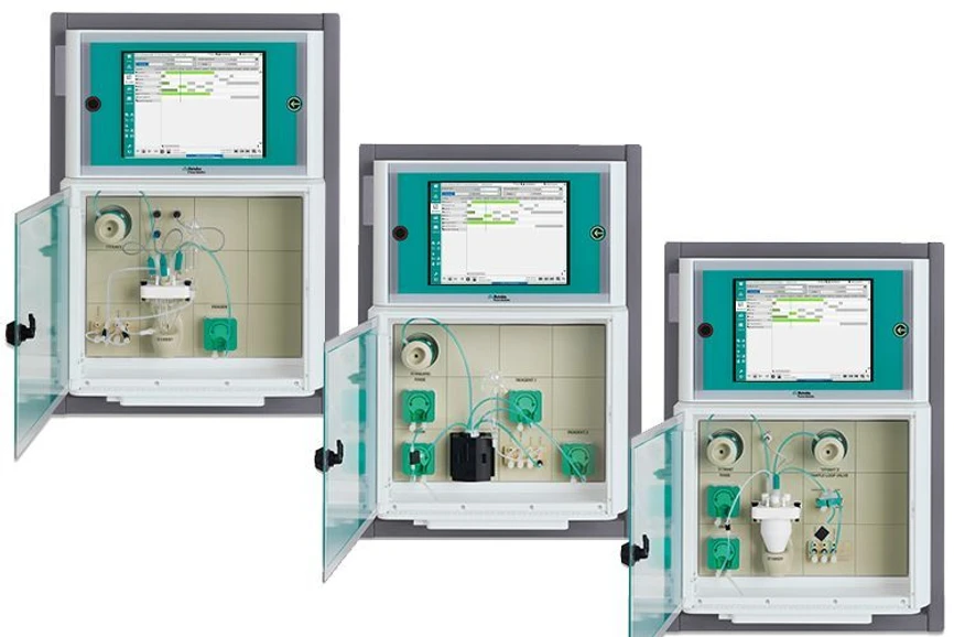 Metrohm: 2035 procesni analyzatory -three-configurations
