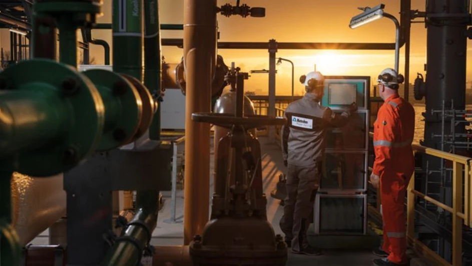 Metrohm: 2060 Procesni analyzator - workers