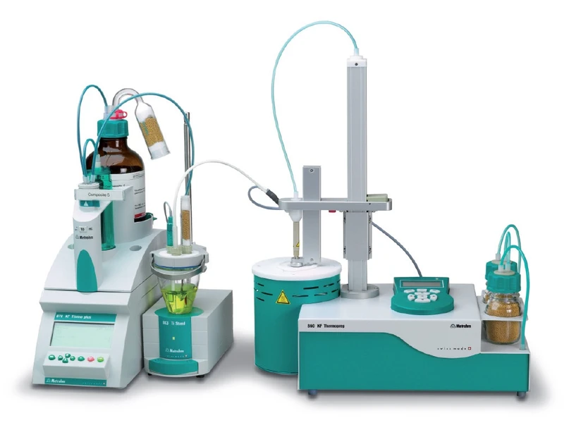 Metrohm: 860 KF Thermoprep pro přípravu vzorků coulometrů Karl Fischer Titrando