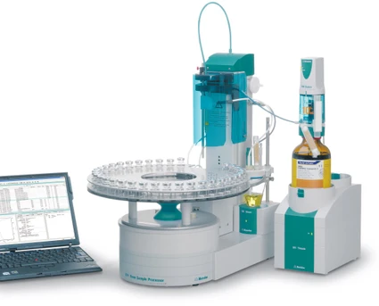 Metrohm příprava vzorku pro coulometry KF Titrando