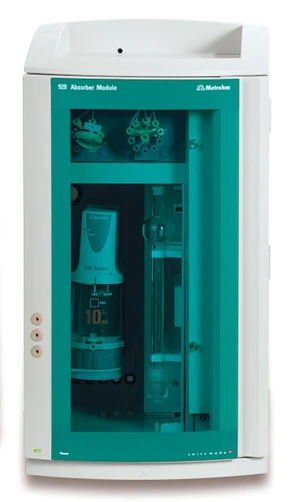 Metrohm iontová chromatografie - spojené techniky