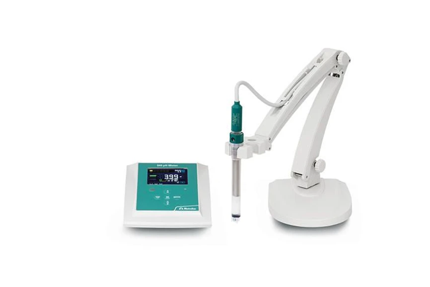 Metrohm: Modul 949 pH metr s elektrodou