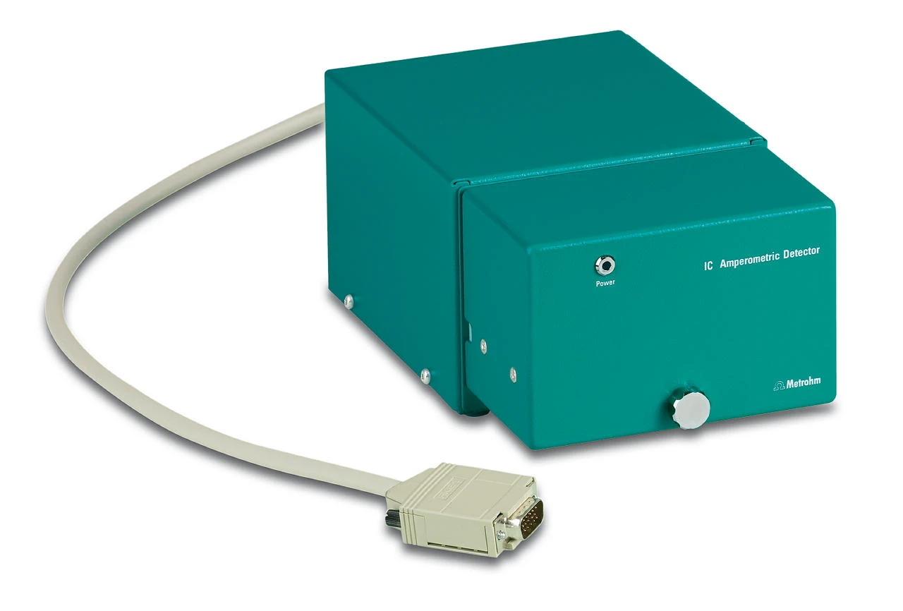 Metrohm Detektory pro Iontovou chromatografii (IC)
