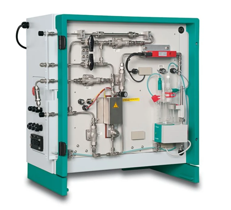 Metrohm: Robustní systém - Metrohm Analyzátor plynů 875 KF