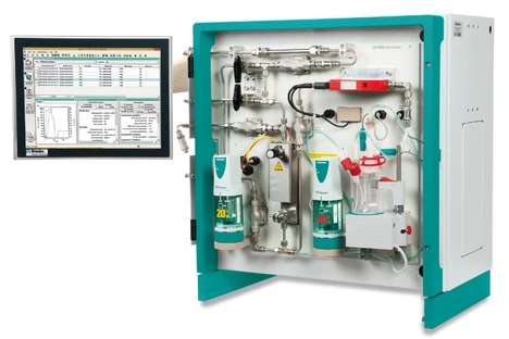 Metrohm Analyzátor plynů 875 KF