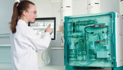 Metrohm Analyzátor plynů 875 KF