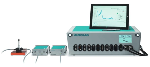 Metrohm spektroelektrochemie Autolab