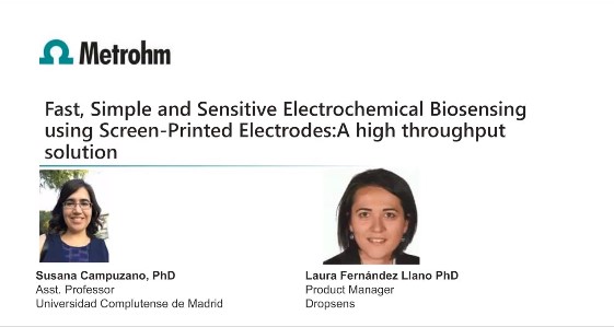 Metrohm: Biosensing with screen-printed electrodes