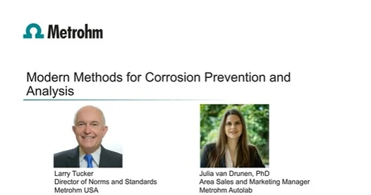 Corrosion prevention and analysis