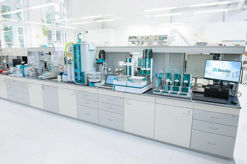 Metrohm: Demonstrační laboratoř na Univerzitě Karlově v Praze