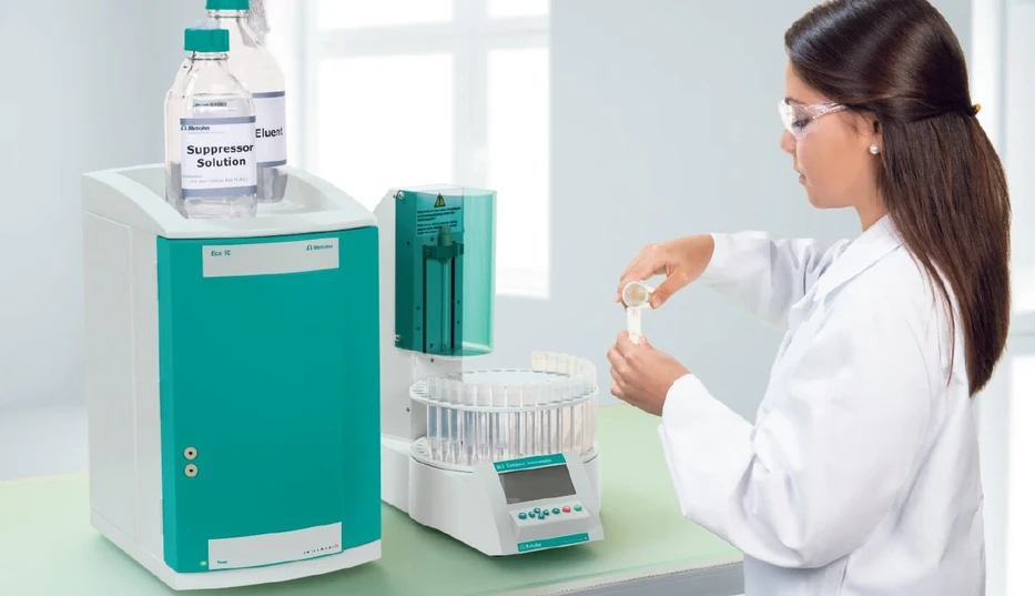 Metrohm: Metrohm Eco IC Iontový chromatograf