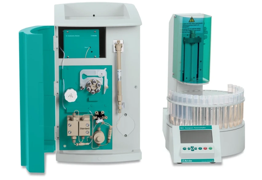 Metrohm: Metrohm Eco IC Iontový chromatograf