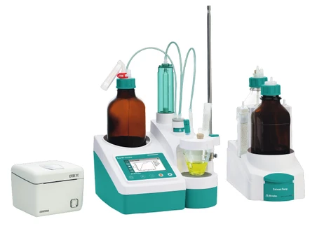 Švýcarský Karl Fischer titrátor za pár korun?