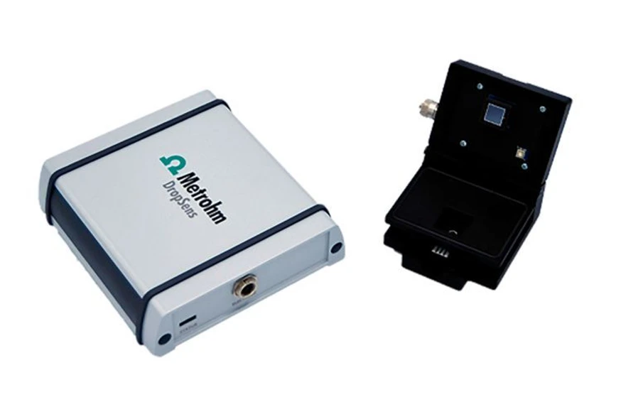 Metrohm: Elektroluminiscence - DropSens - cell