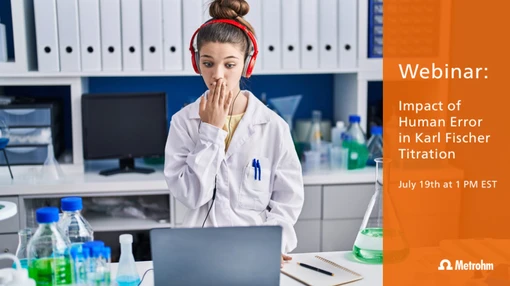 Impact of Human Error in Karl Fischer Titration