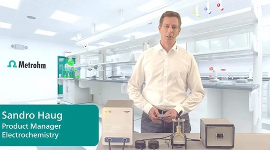 Metrohm: Li-ion batteries