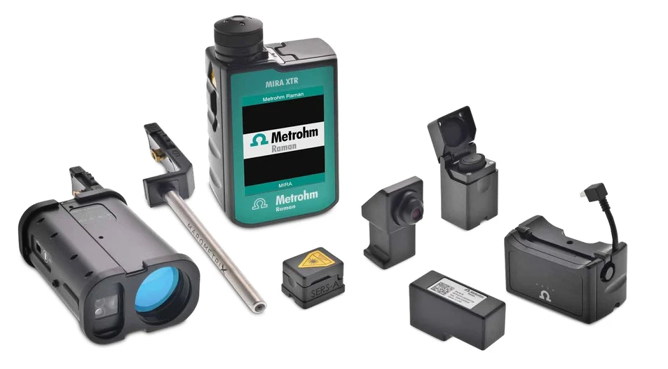 Metrohm: MIRA DS - XTR DS Raman spektrometr - příslušenství