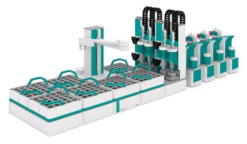 Metrohm OMNIS Automatizace titrace