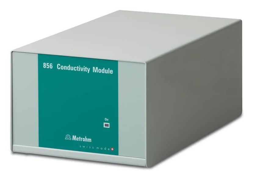 Metrohm: Modul 856 pro měření konduktivity (Konduktometr)