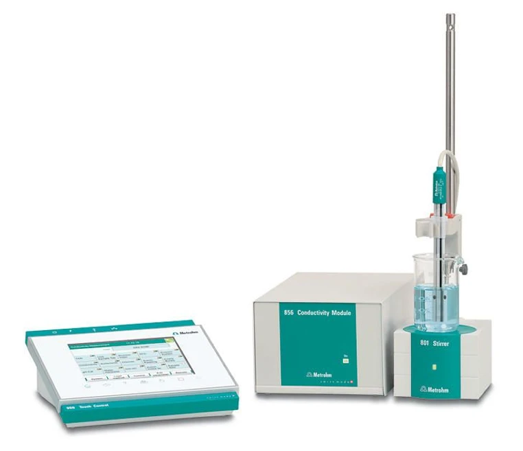 Metrohm: Modul 856 pro měření konduktivity (Konduktometr) s dotykovým ovládáním