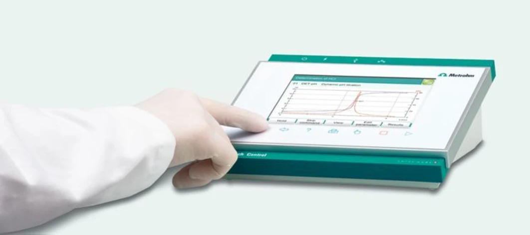 Metrohm: Modules 856 867 - touch screen