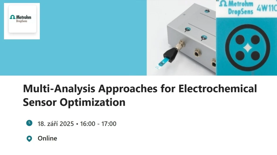 Metrohm: Multi-Analysis Approaches for Electrochemical Sensor Optimization