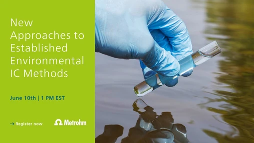 New Approaches to Established Environmental IC Methods